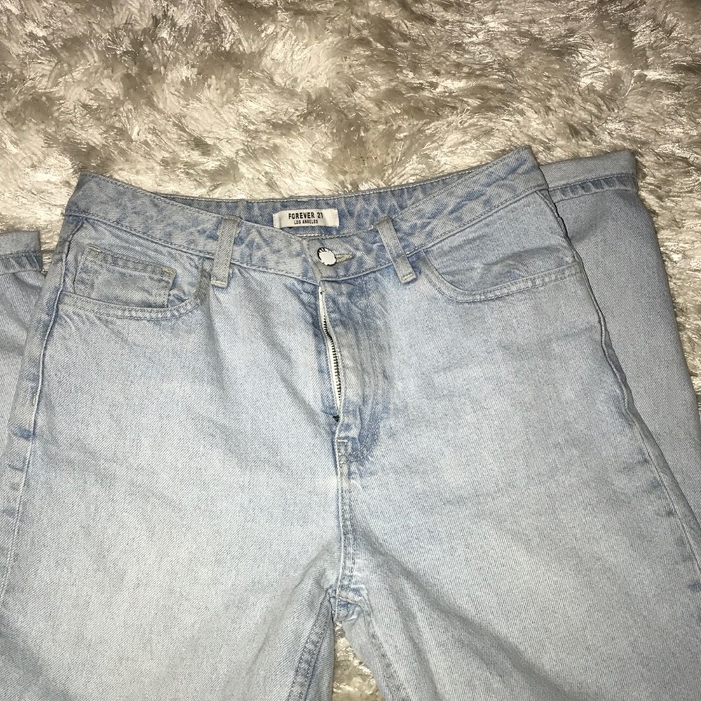 Forever 21 boyfriend Jeans